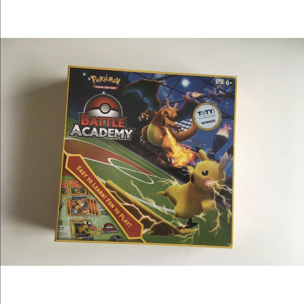 New Sealed Pokémon Battle Academy